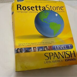 Rosetta Stone Spanish, Level 1, CD
